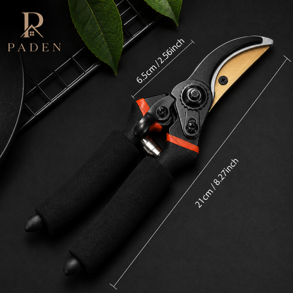 PADEN™ Titanium Pruning Shears