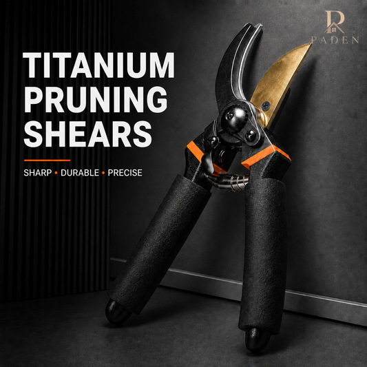 PADEN™ Titanium Pruning Shears